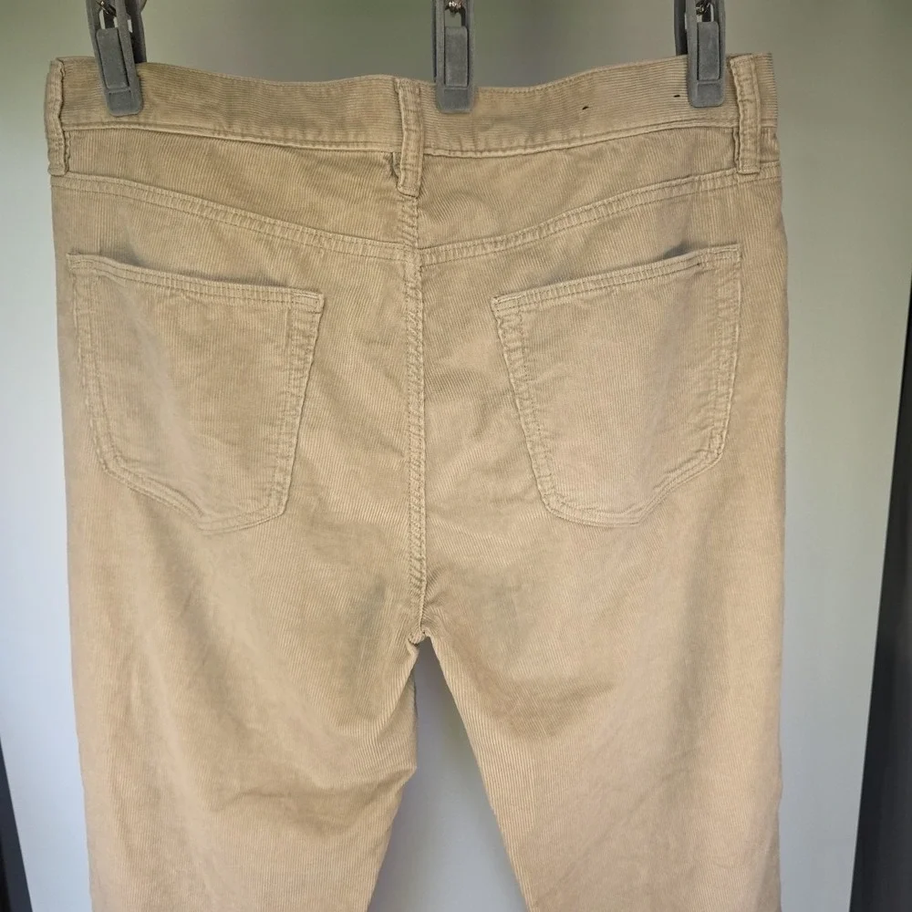 banana republic Traveler Corduroy Pant 33x32 Msr34Light Outdoor Gorpcore Classic
